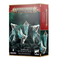 Easy to Build Myrmourn Banshees Warhammer Age of Sigmar